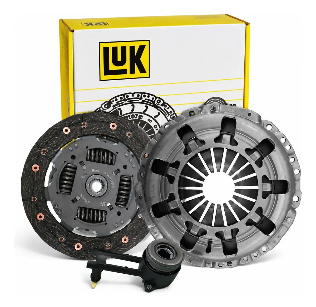 Kit Embrague Ford Ecosport 1.6 Zetec Rocam 2003-2011 Luk