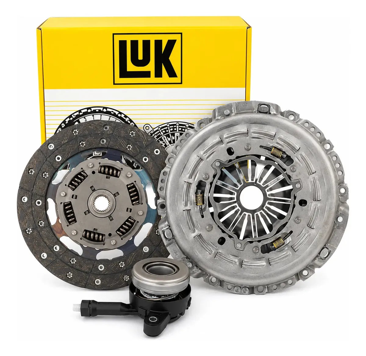 Kit de Embrague Mitsubishi New L200 2.4 2016-2023 Marca Luk