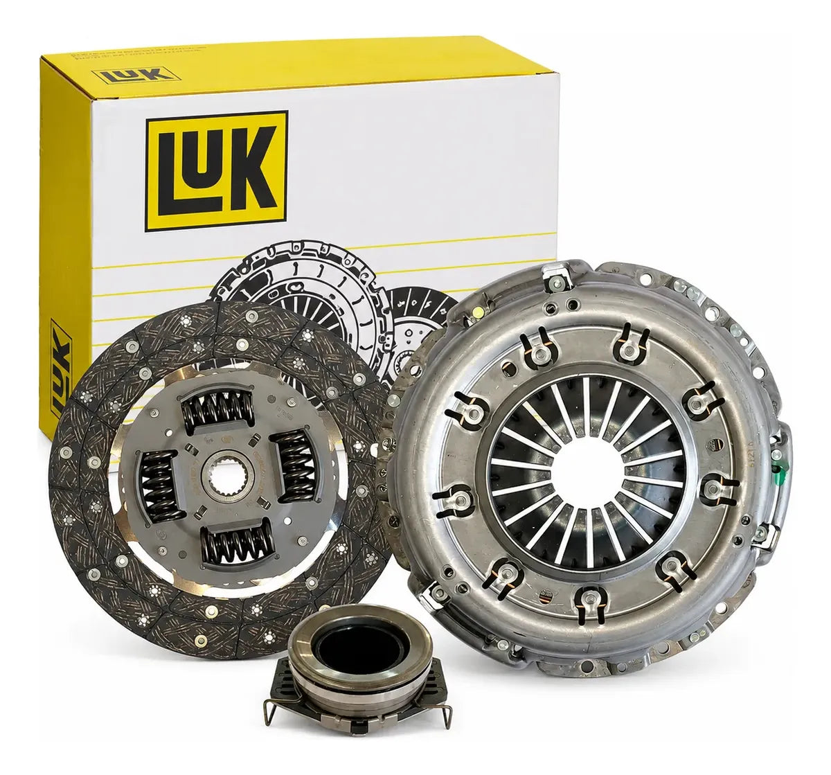 Kit Embrague Toyota Hilux 2.5 3.0 Diésel 4x4 4x2 12-15 Luk
