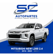 Kit de Embrague Mitsubishi New L200 2.4 2016-2023 Marca Luk
