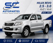 Kit Embrague Toyota Hilux 2.5 3.0 Diésel 4x4 4x2 12-15 Luk