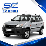 Kit Embrague Ford Ecosport 1.6 Zetec Rocam 2003-2011 Luk