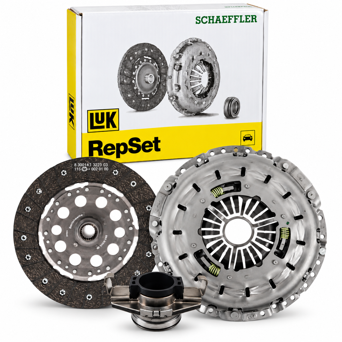 Kit Embrague LuK Hyundai Terracan 2.9 CRDi 4x4 2004-2007