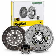 Kit Embrague LuK Hyundai Terracan 2.9 CRDi 4x4 2004-2007