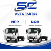 Servo Embrague Isuzu NPR NQR 4HG1 4HF1 4JJ1 Aisin