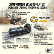 Estanque Bencina Chevrolet Luv 85L 1995-2002 Cabina Simple