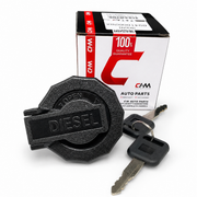 Tapa Estanque Combustible Con Llave Isuzu Nkr Npr 1987+