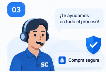 Compra online con respaldo
