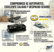 Estanque Bencina Chevrolet Luv 2.3 1989-1992 Doble Cabina