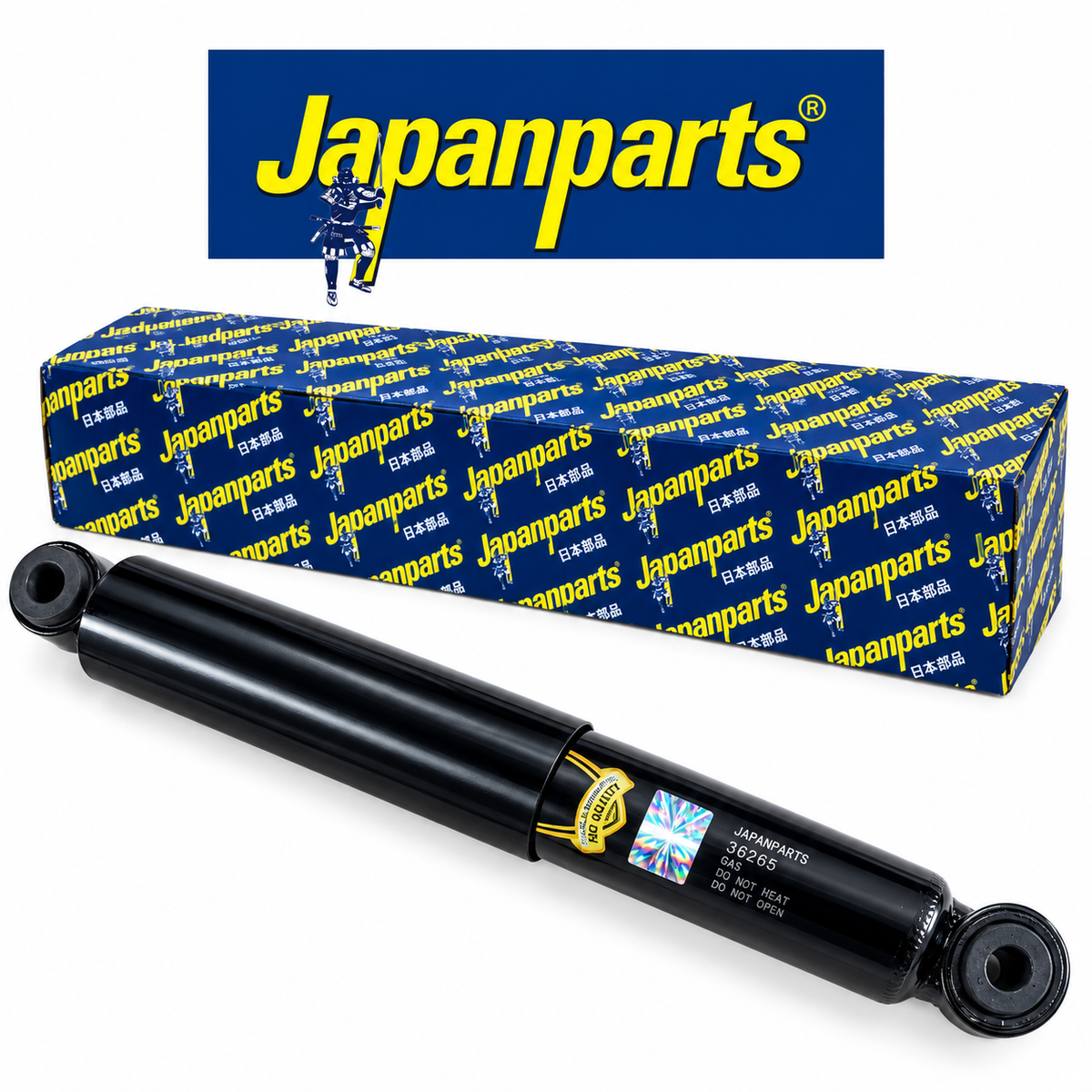 Amortiguador Trasero Japanparts Mitsubishi L200 2.4 Diésel 2016-2023 Izq/Der