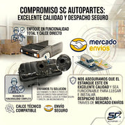 Estanque Bencina Chevrolet Luv 2.3 93-96 Doble Cabina MPFI