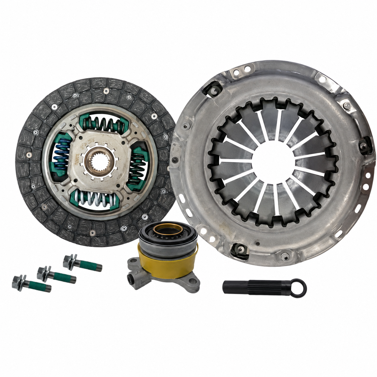 Kit Embrague Toyota Rav4 2ar 2.5 2012-2018 Aisin Japon
