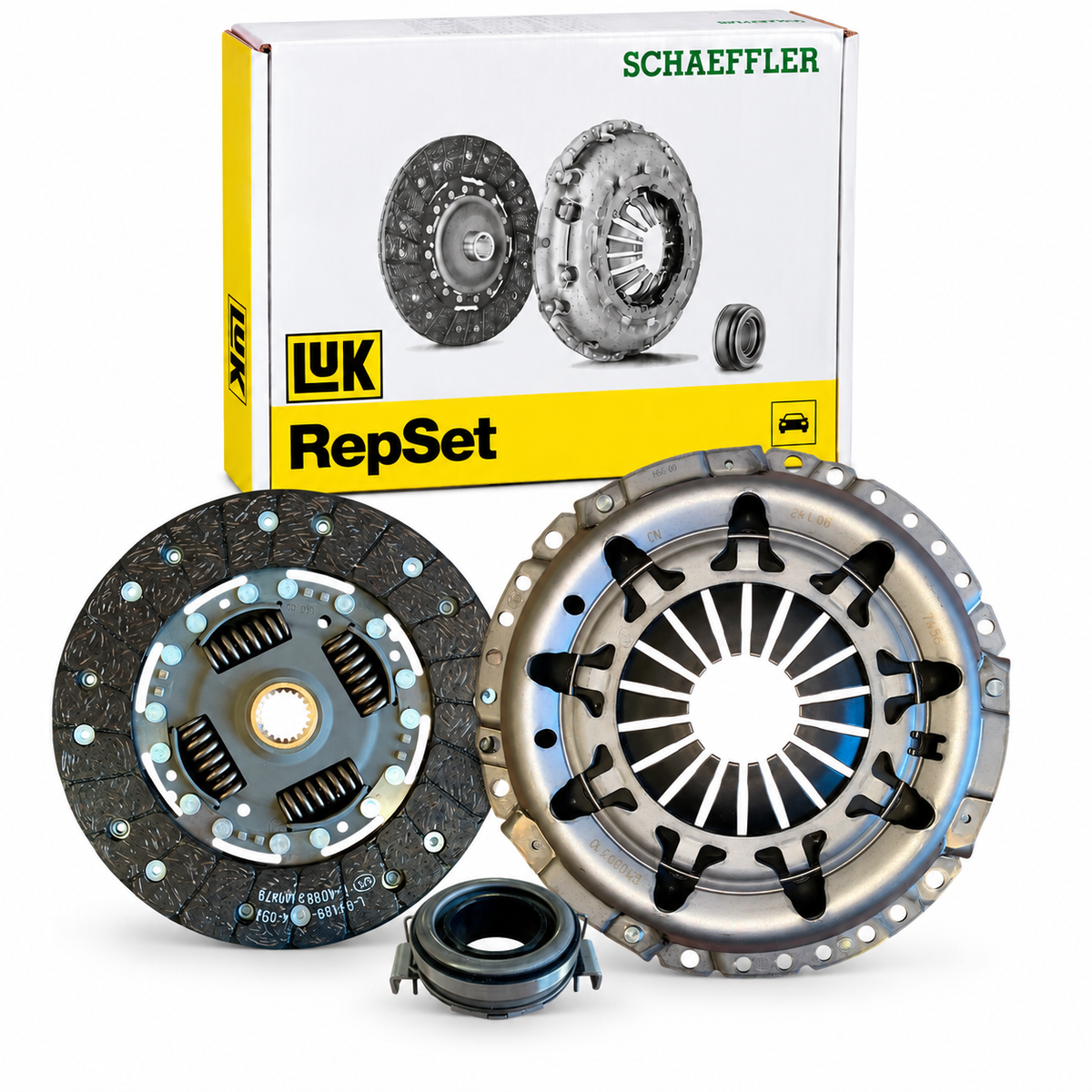 Kit Embrague LuK Great Wall Voleex C30 / M4 / C20 / Florid 1.5