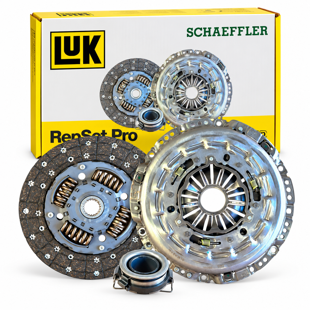 Kit Embrague Original Luk Toyota Hilux 2.4 2.8 2016-2024
