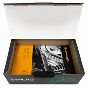 Kit Distribución Spark 0.8 2004-2016 Correa Continental y Rodamiento Valeo