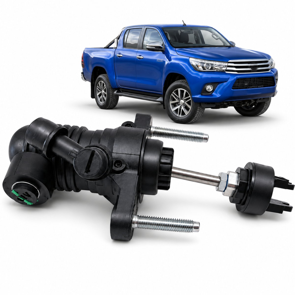 Bomba Embrague Aisin Toyota Hilux Revo 2.4 2.8 Diesel 16-24