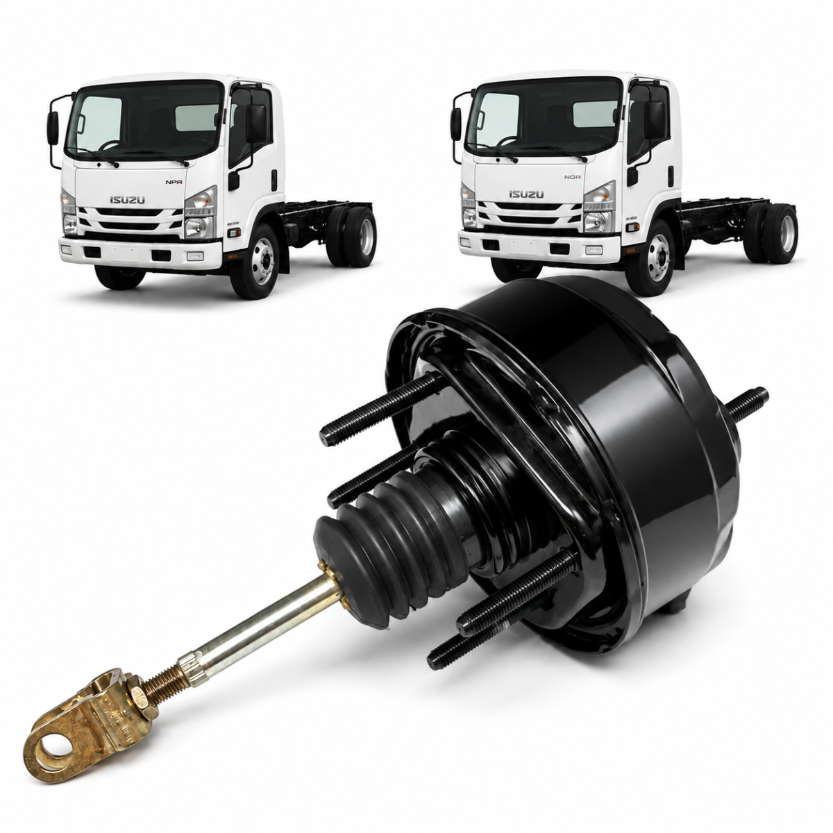 Servo Embrague Isuzu NPR NQR 4HG1 4HF1 4JJ1 Aisin