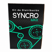 Kit Distribución Spark 0.8 2004-2016 Correa Continental y Rodamiento Valeo