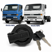 Tapa Estanque Combustible Con Llave Isuzu Nkr Npr 1987+