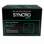 Kit Distribución Spark 0.8 2004-2016 Correa Continental y Rodamiento Valeo