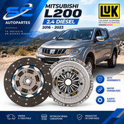 Disco y Prensa Embrague LuK Mitsubishi L200 2.4 2016-2023