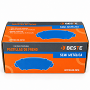 Pastillas de Freno Delanteras Chevrolet D-Max 3.0 2005-2011 / Colorado 2012-2017