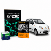 Kit Distribución Spark 0.8 2004-2016 Correa Continental y Rodamiento Valeo
