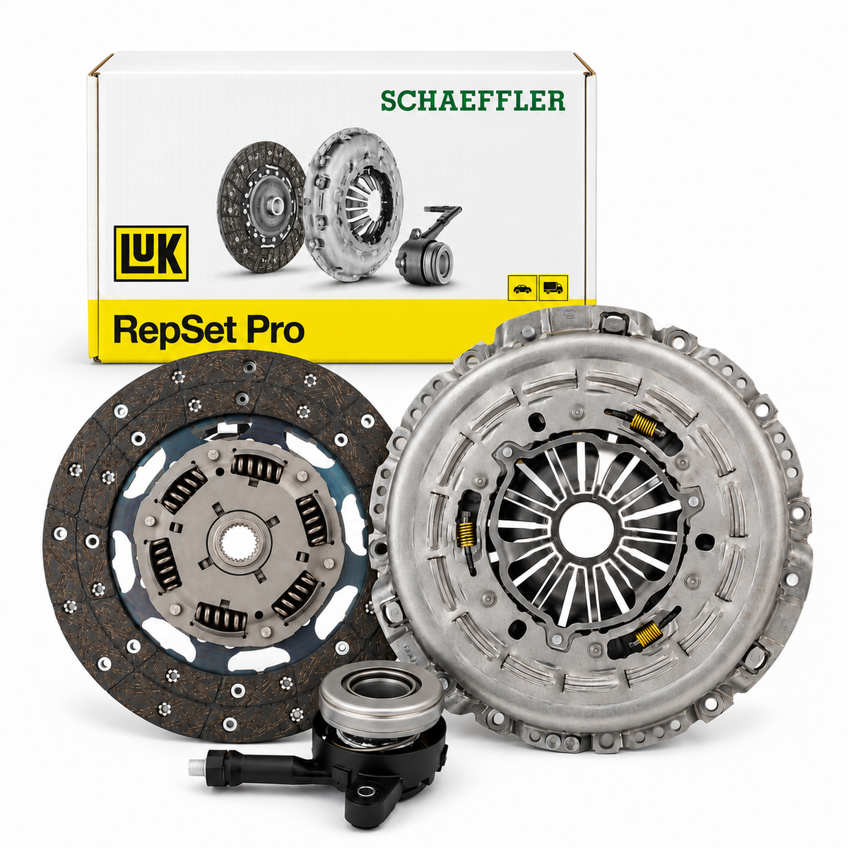 Kit de Embrague Fiat Fullback 2.4 2016-2019 Marca Luk