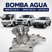 Bomba de Agua Isuzu NKR 2.8 / 3.1 – Chevrolet D-Max 3.0 y LUV 2.5