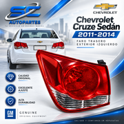 Foco Trasero Izquierdo Chevrolet Cruze Sedán 2011-2014 GM Genuine 95393941