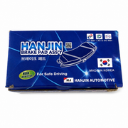 Pastillas Freno Delanteras Chevrolet Spark GT 2011+ Hanjin Korea