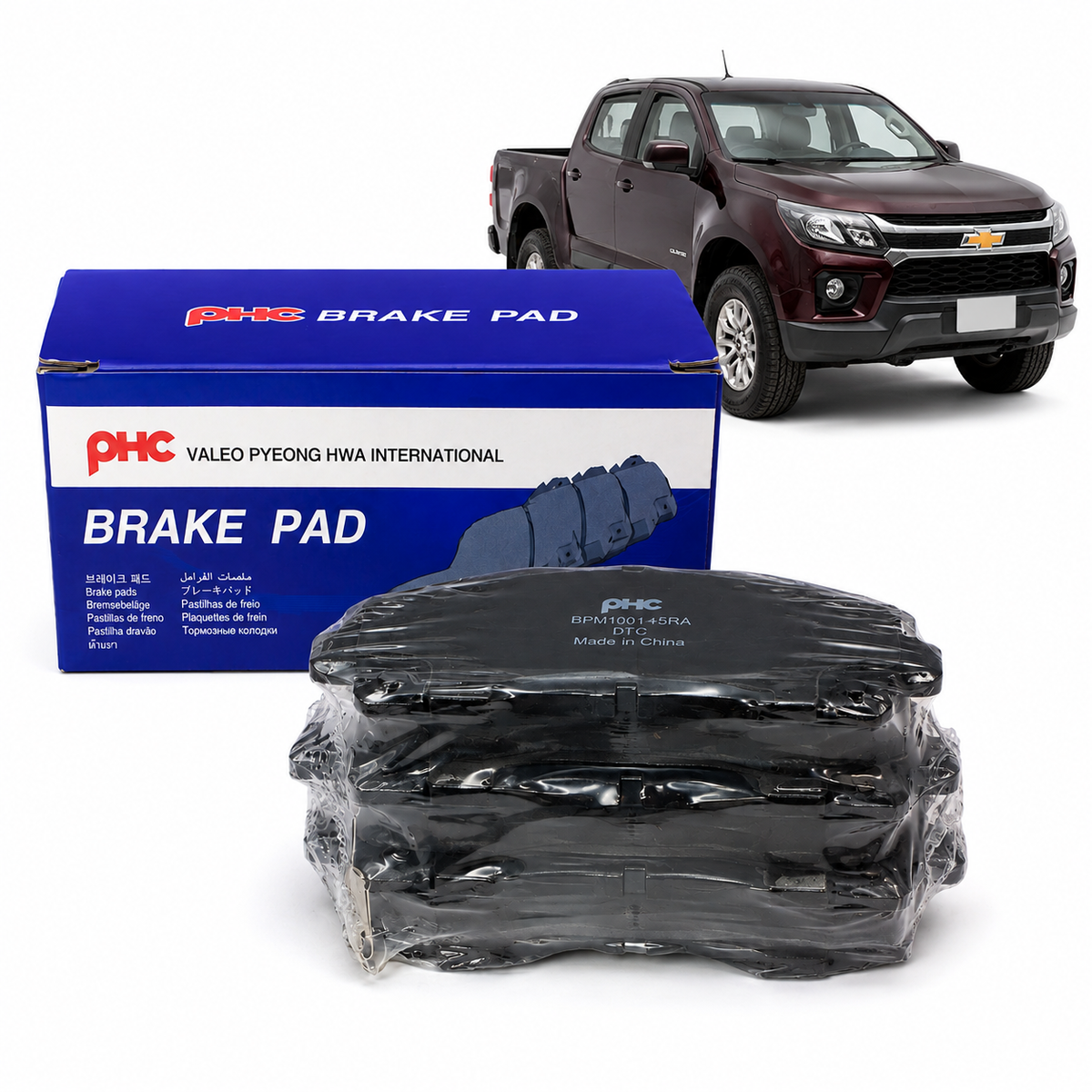 Pastillas Freno Delantera Chevrolet Colorado 2.8 2019-2022 PHC