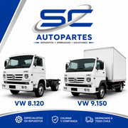 Kit Embrague Eaton VW 8.120 9.150 MWM 104506BR-2