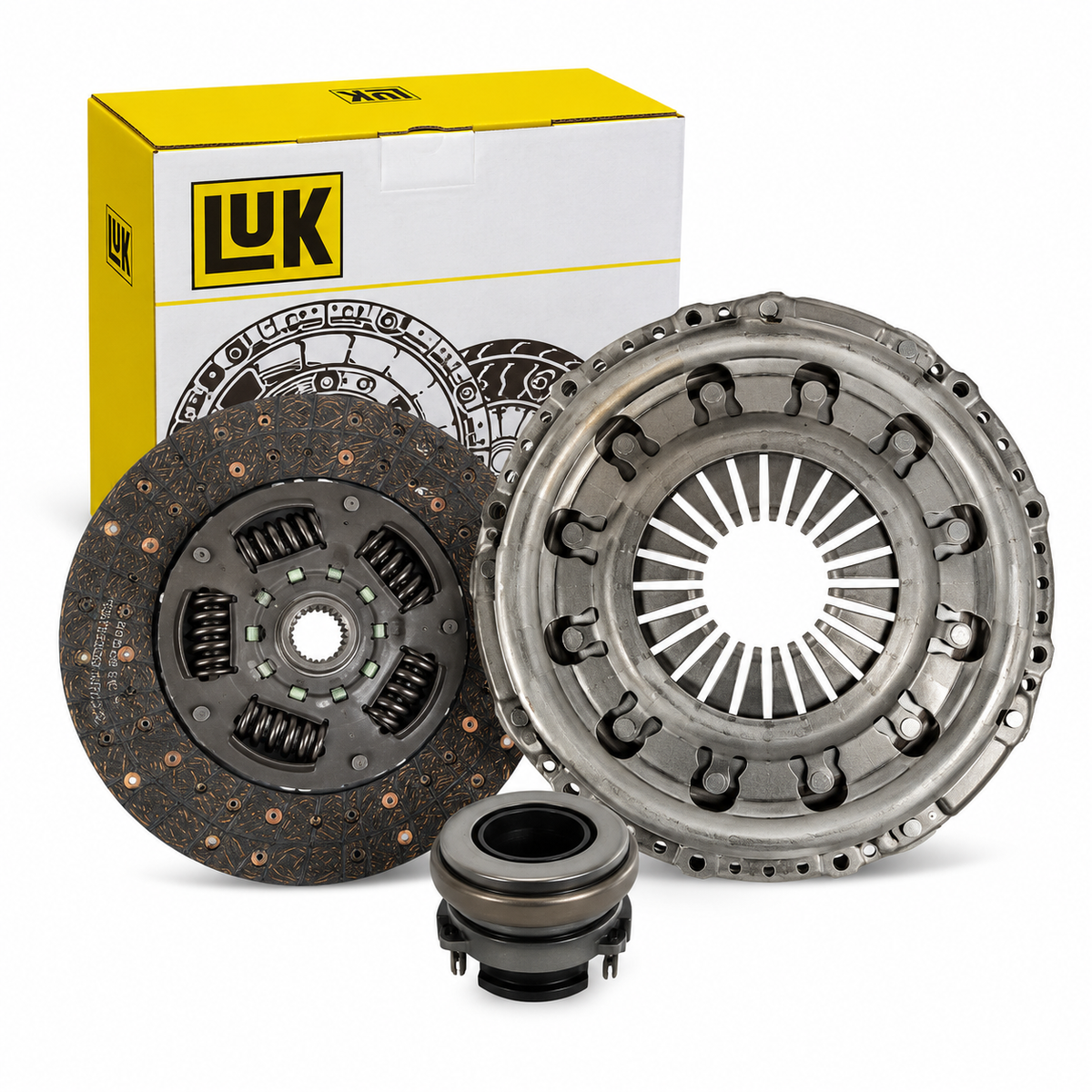 Kit Embrague Luk Mercedes Accelo 815 / Atego 362 mm
