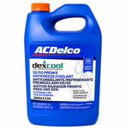 Anticongelante 4 litros ACDelco 50/50 Protección +129°C -37°C Refrigerante