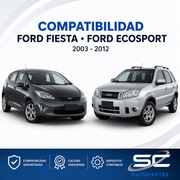 Bomba Embrague Ecosport / Fiesta 2003 Al 2012 Luk