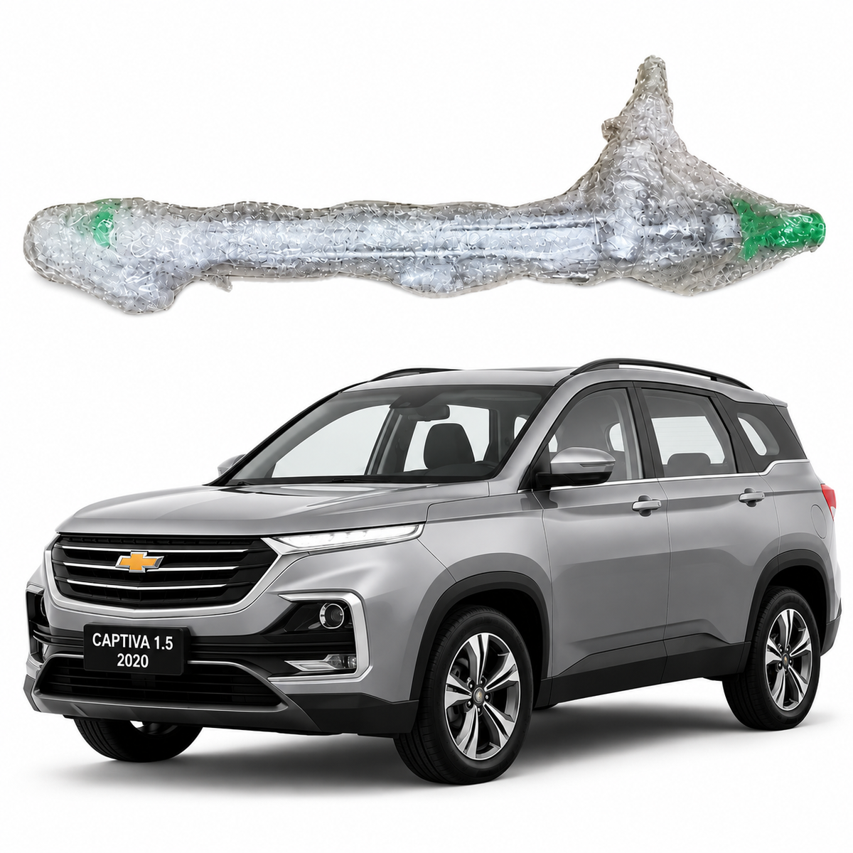 Cremallera Dirección Chevrolet Captiva 1.5 2020 - 2026 Original Gm