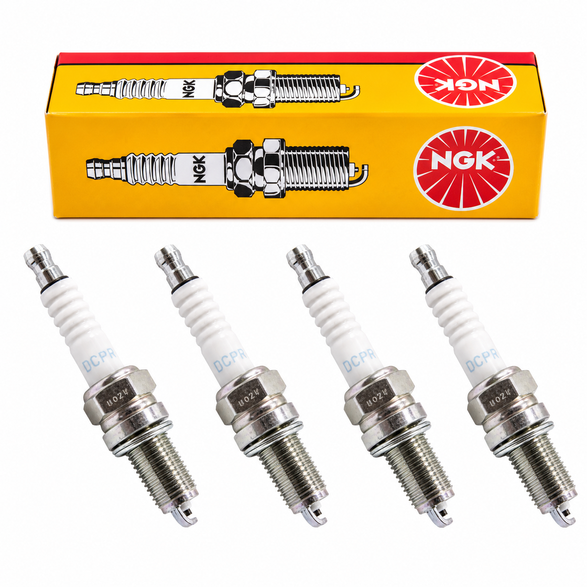 Pack 4 Bujías Ngk Dcpr7e Sail 1.4 N300 Spark Gt 1.2 2011/