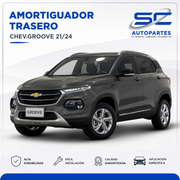 Amortiguadores Traseros Chevrolet Groove 2021-2024 Par