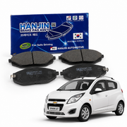 Pastillas Freno Delanteras Chevrolet Spark GT 2011+ Hanjin Korea