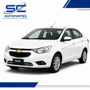 Bomba De Agua Brasileña Chevrolet Sail 1.4 Año 2011-2016