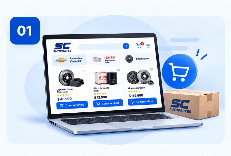 Encuentra y compra directo