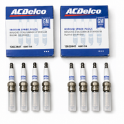 Pack 8 Bujías Iridio Chevrolet Silverado 5.3 14-22 Acdelco