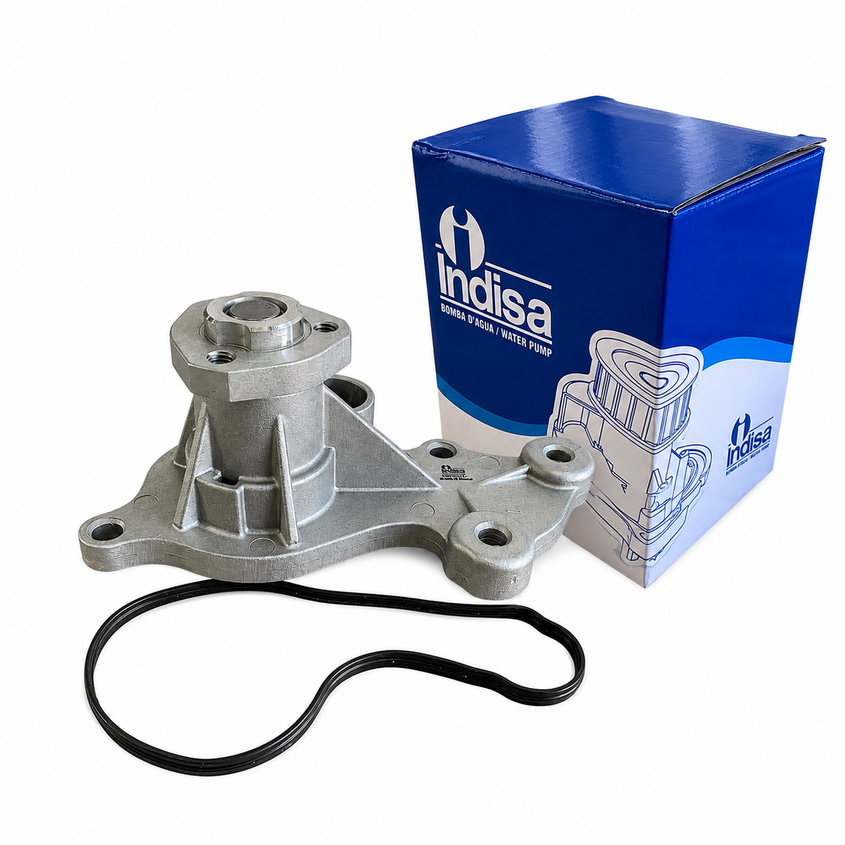 Bomba De Agua Brasileña Chevrolet Sail 1.5 2015/2022