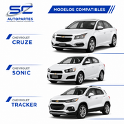 Bomba Agua Chevrolet Cruze Sonic Tracker 1.8 16v Indisa
