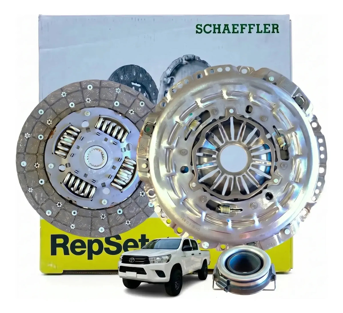 Kit Embrague Toyota Hilux 2.4 2.8 16-24 Luk Alemán Completo