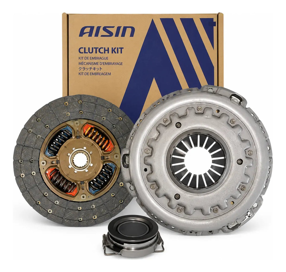 Kit Embrague Toyota Hilux 2.4 2.8 16-24 Aisin Completo