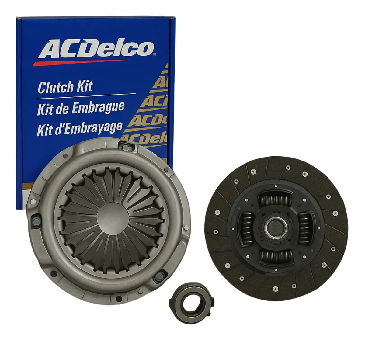 Kit De Embrague Acdelco Gm Chevrolet Dmax 2.5 2015-2021