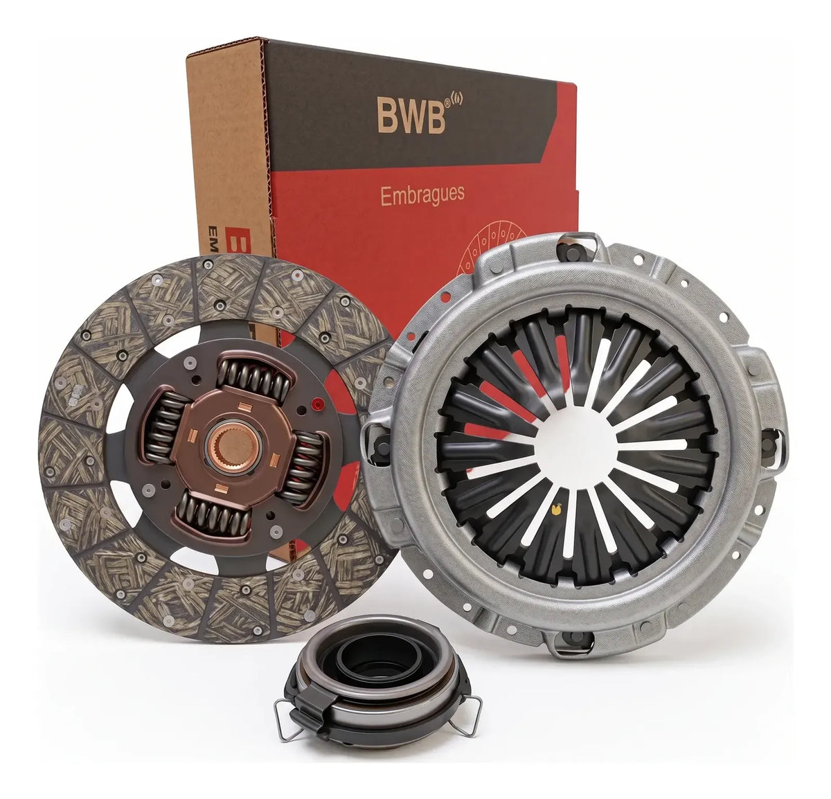 Kit Embrague Chevrolet New Dmax 2.5 2015-2021 Borg Warner