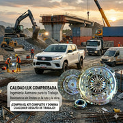 Kit Embrague Toyota Hilux 2.4 2.8 16-24 Luk Alemán Completo
